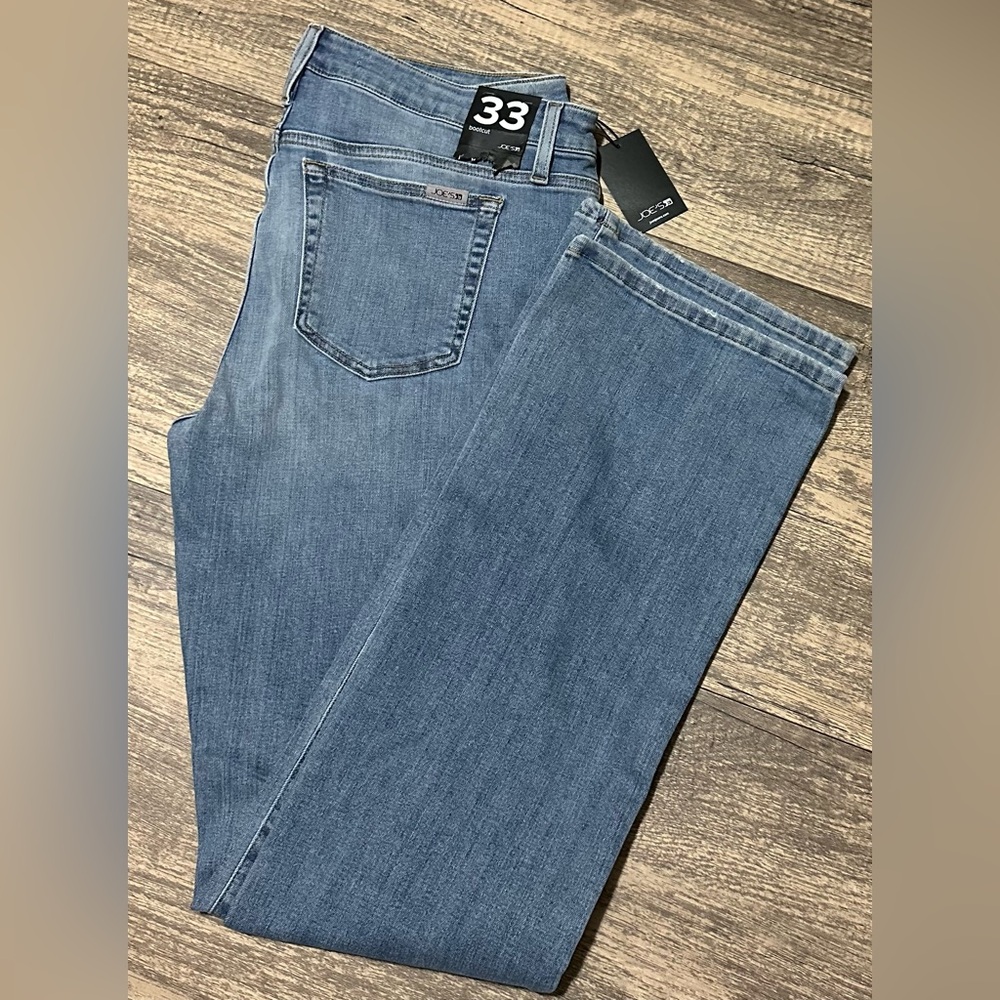 Joe’s Mid Rise Bootcut Jeans, Brenda, size 33, new with tags